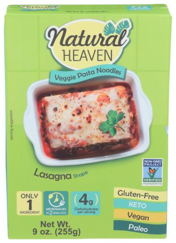 Natural Heaven                Hearts Of Palm Lasagna