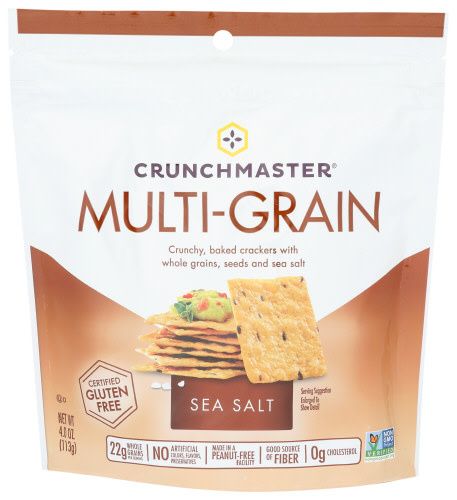 Crunchmaster                  Cracker Mltgrn Seaslt