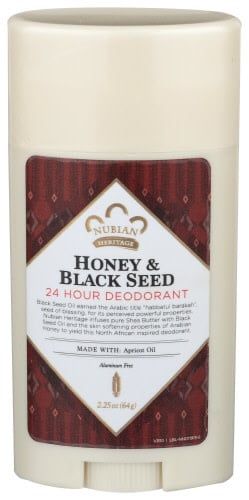 Nubian Heritage               Deodorant Honey Blkseed