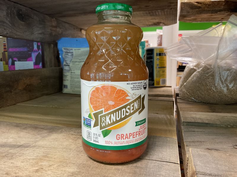 Knudsen                       Juice Grapefruit Org