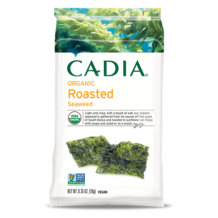 Cadia                         Seaweed Roasted Org