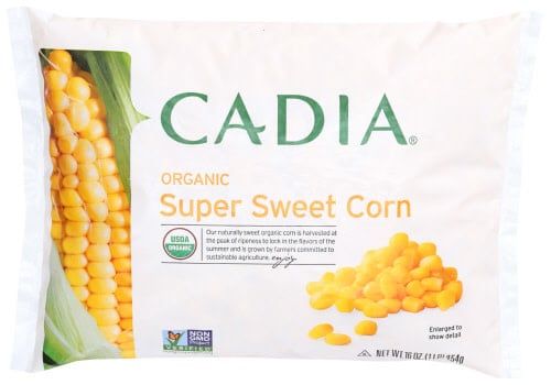 VEG CORN SUPERSWEET ORG