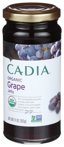 Cadia GRAPE CONCORD JELLY ORG