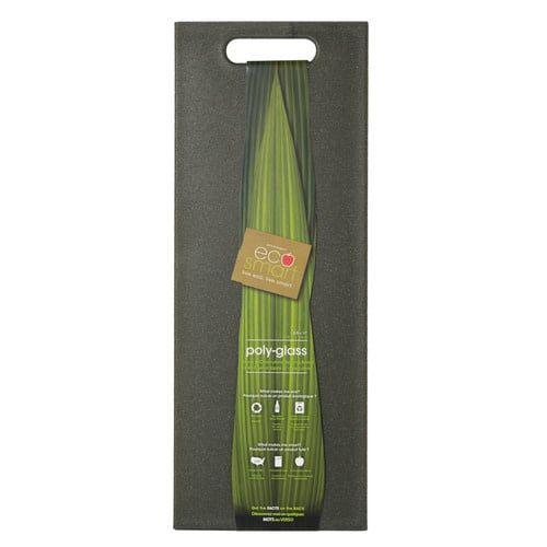 Eco Smart Poly Glass Serving Board Blk