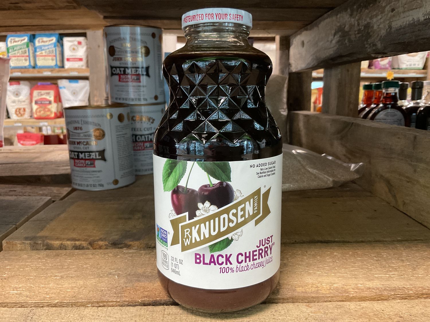 Knudsen                       Juice Just Black Cherry