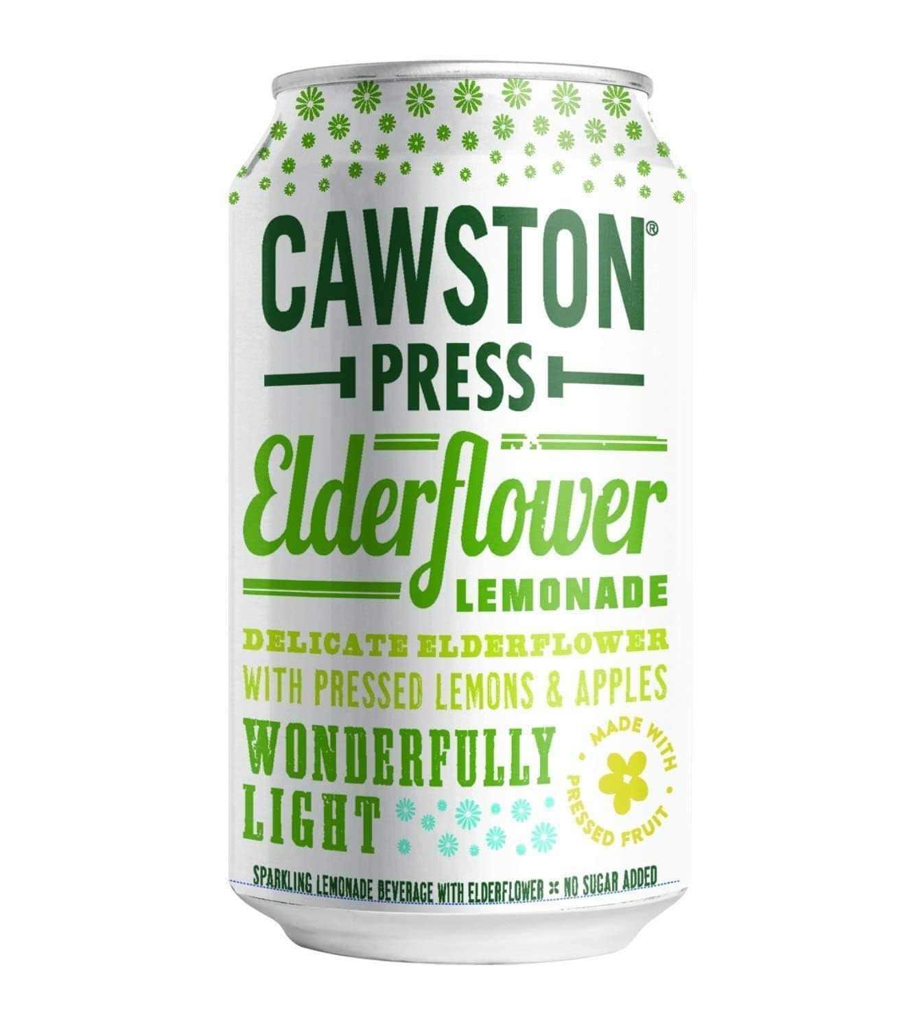 Cawston Press Elderflower Lemonade SINGLE