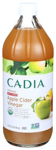 Cadia                         Vinegar Apple Cider Org 32 oz