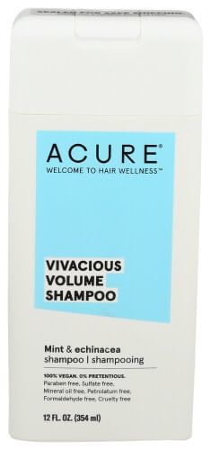 Acure                         Shampoo Volume Ppmint