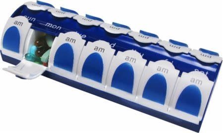 Fit &amp; Health 7 Day AM/PM Organizer