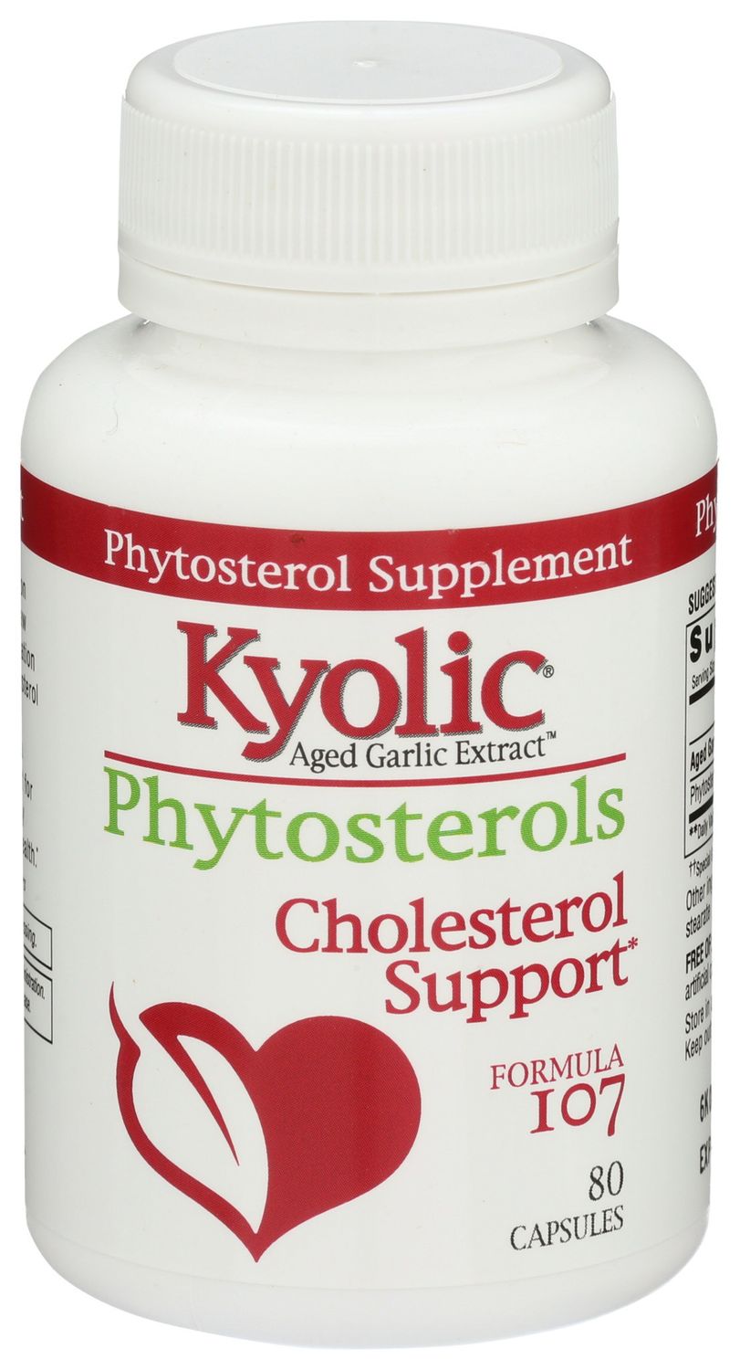 Kyolic Phytosterois Formula 107 80 Capsules