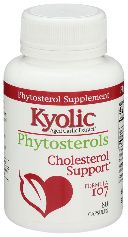 Kyolic Phytosterois Formula 107 80 Capsules