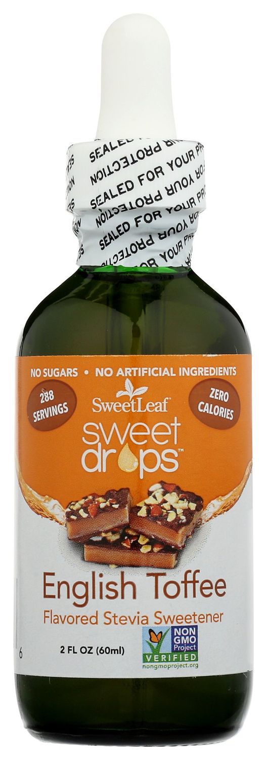 Sweetleaf                     Stevia Liq Toffee