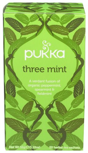 Pukka Herbs                   Tea Herbal Three Mint