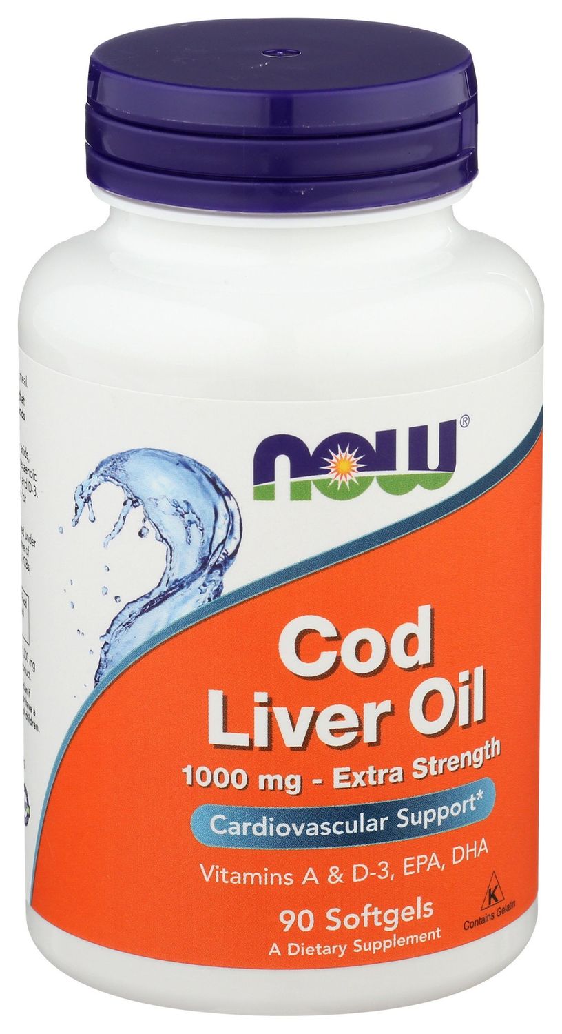 COD LIVER OIL 1,000MG    90 SGELS