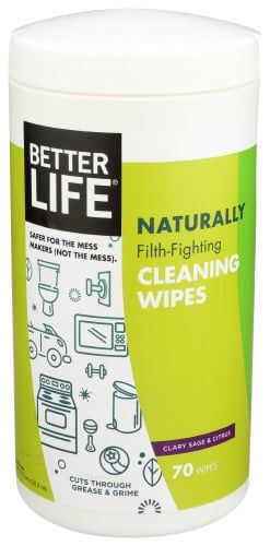 Better Life Wipes All Prps Sage &amp; Citrus