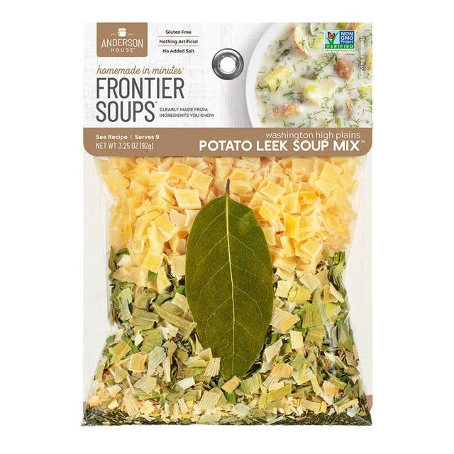Frontier Soup                 Soup Mix Pto Leek Idaho