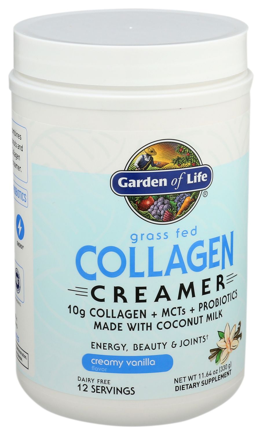 Garden of Life COLLAGEN CREAMER VAN POWDER 11.64 oz