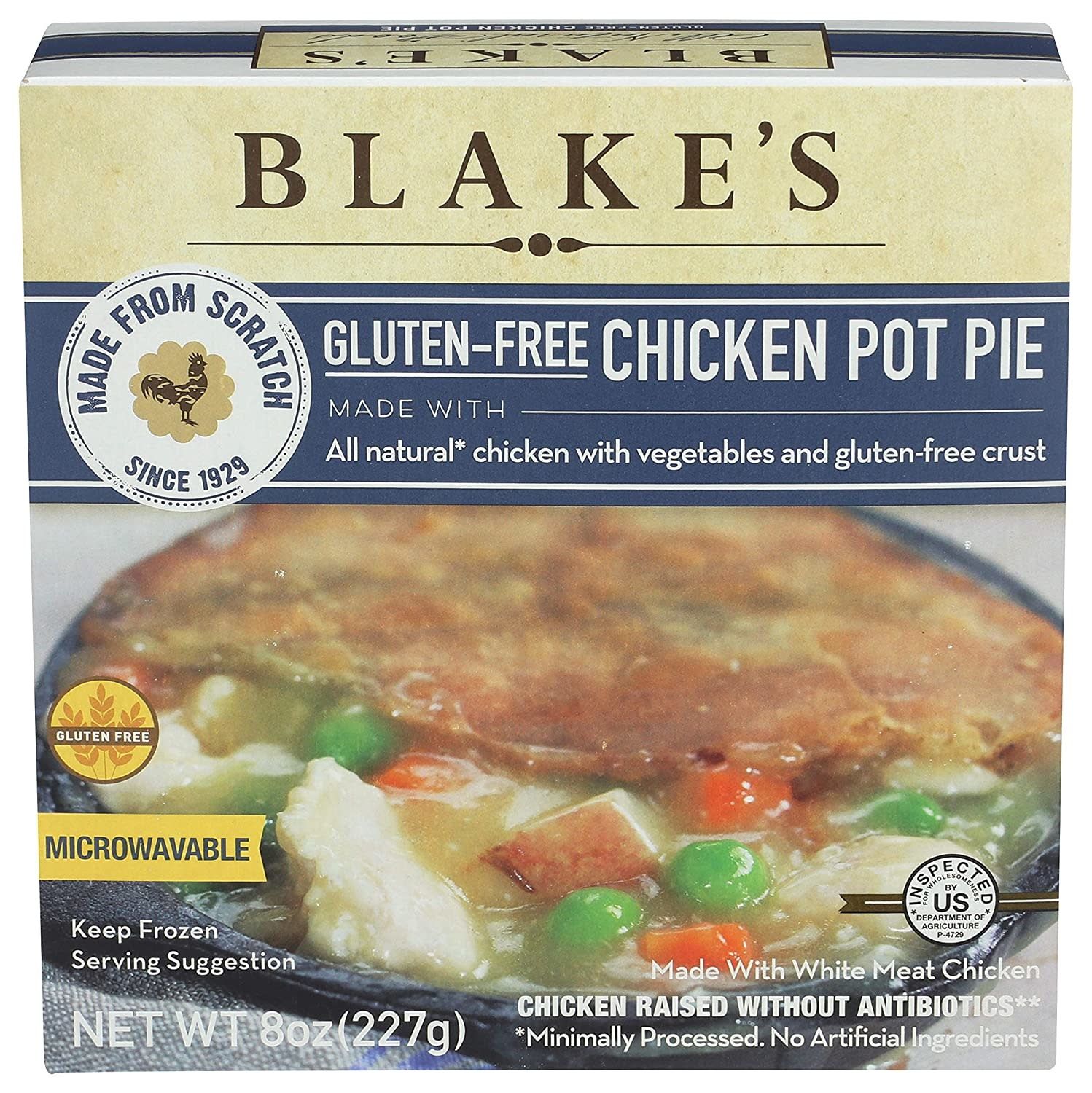 Blakes                        Pot Pie Chicken Alntrl