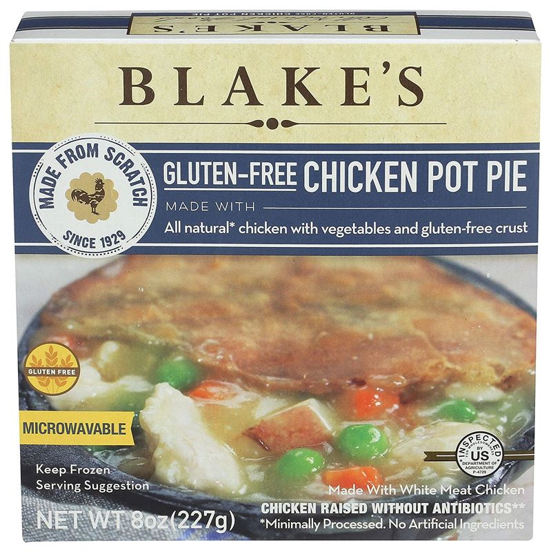 Blakes                        Pot Pie Chicken Alntrl