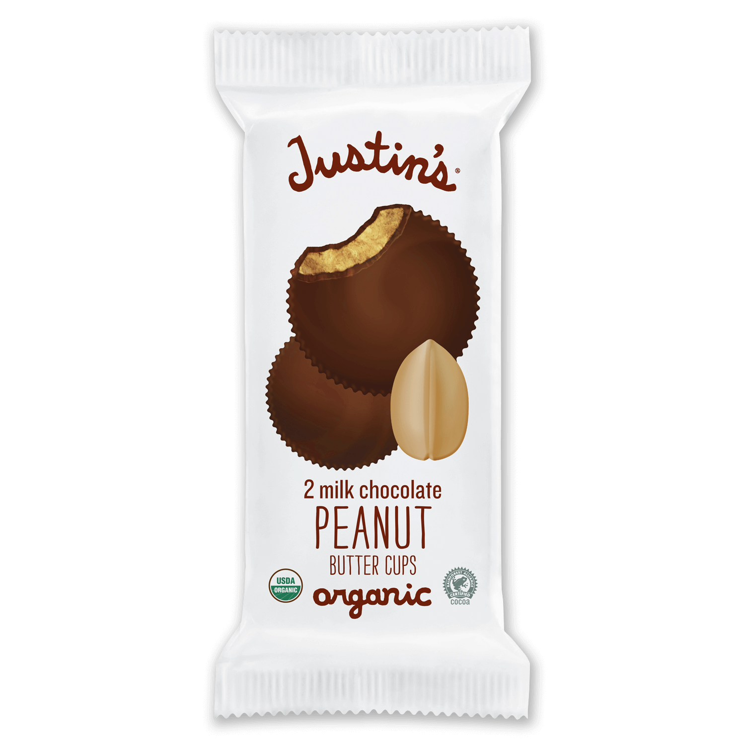 Justins                       Choc Cup Pntbttr Mlk