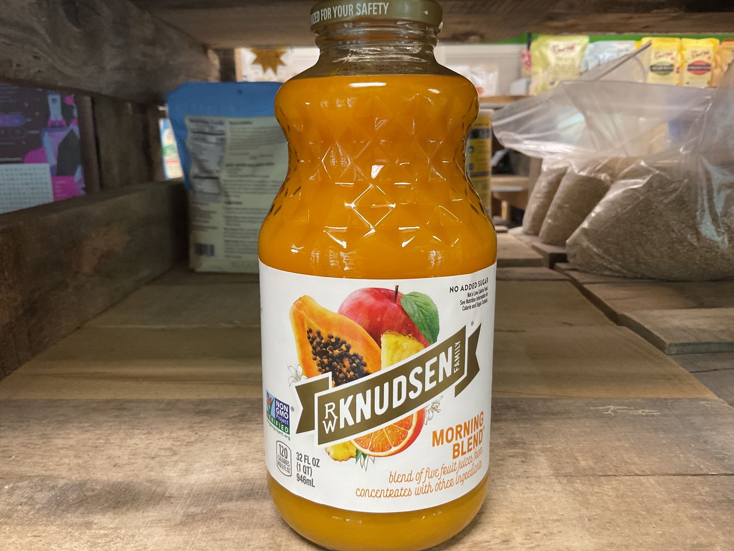 JUICE SN MORNING BLEND