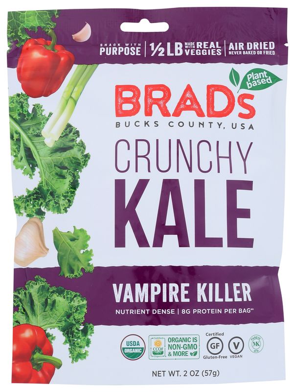 Brads Plant Based             Kale Crnchy Vamp Klr