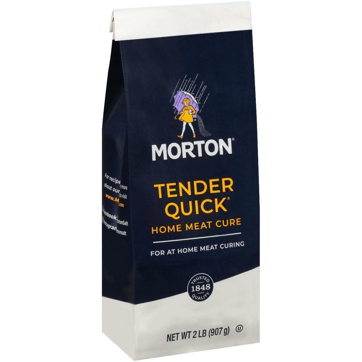 Morton Tender Quick Home Meat Cure 2lb