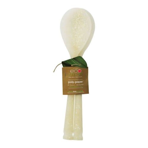Eco Smart Poly-Paper Blue Serving Spoons