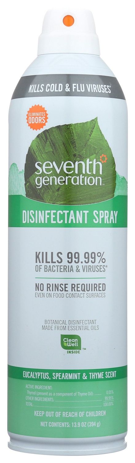 Seventh Generation            Air Disinfectant Eclypts