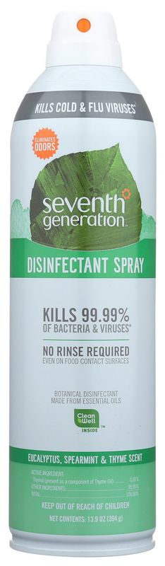 Seventh Generation            Air Disinfectant Eclypts