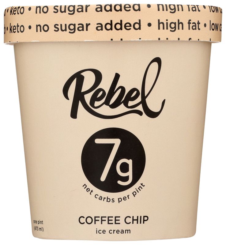 Rebel                         Ice Cream Coffee Chip