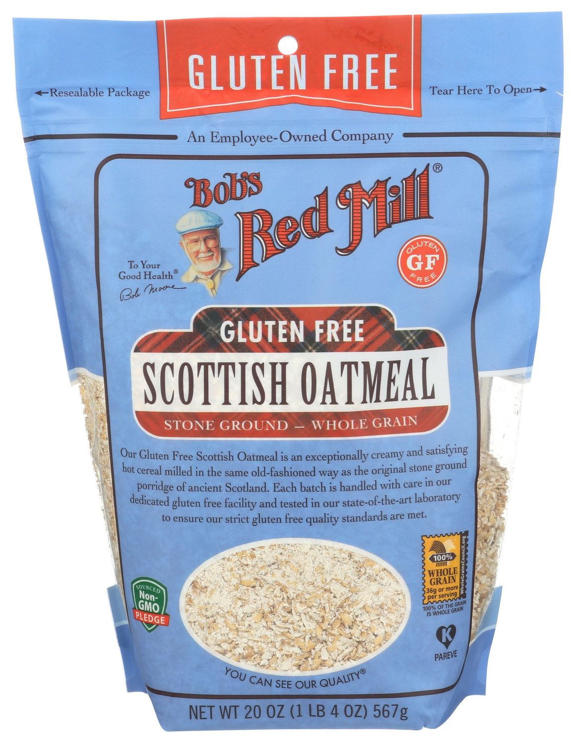 Bobs Red Mill                 Oatmeal Scottish