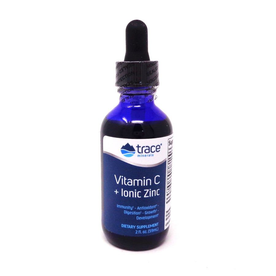 Trace Minerals Vit C and Ionic Zinc 2 fl oz