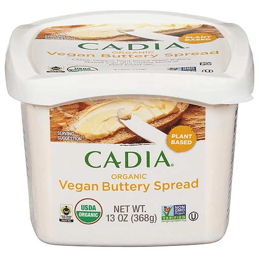 Cadia                         Spread Buttery Vegan Org