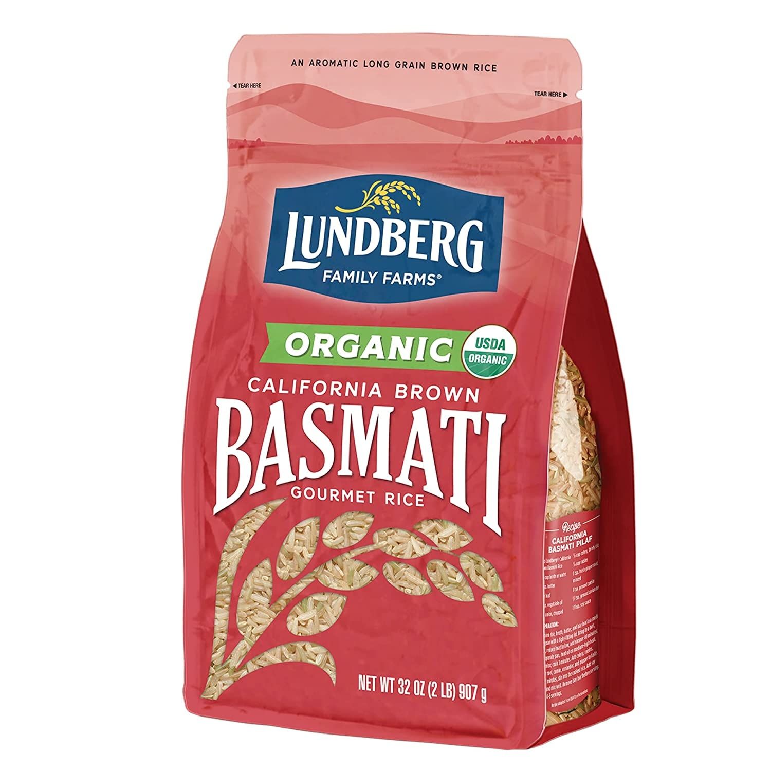 Rice Brwn Basmati Org