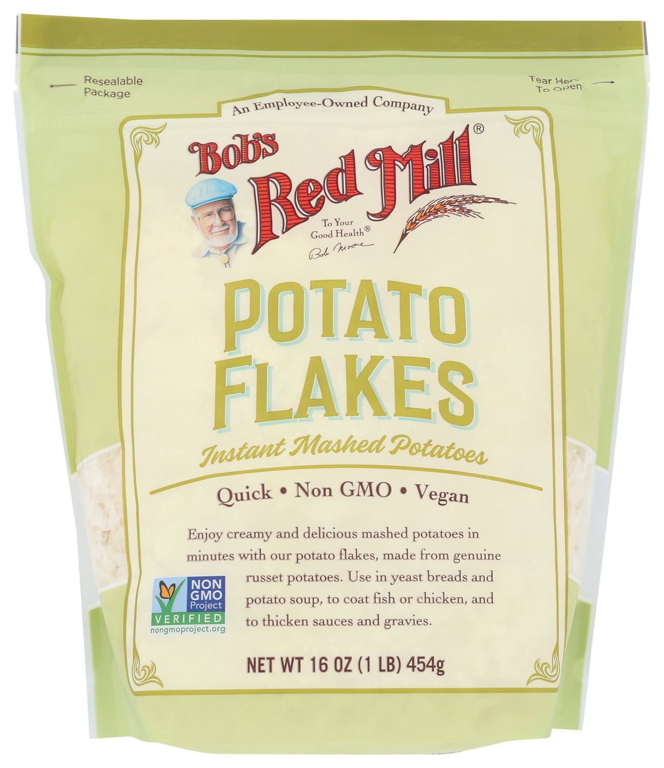 Bobs Red Mill                 Potato Flk Instmsh Creamy
