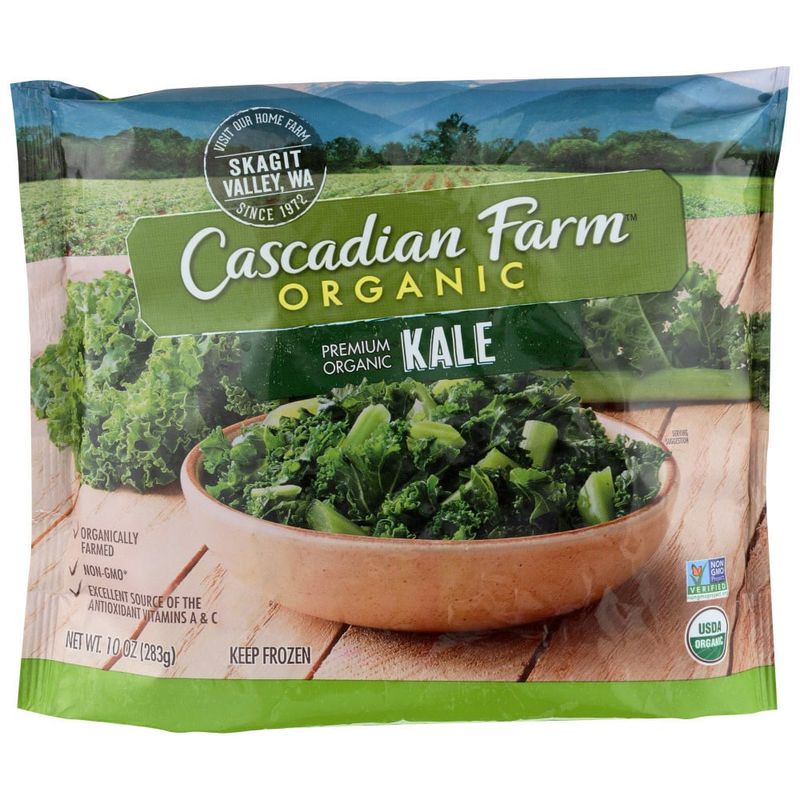 Cascadian Farm                Frzn Veg Kale