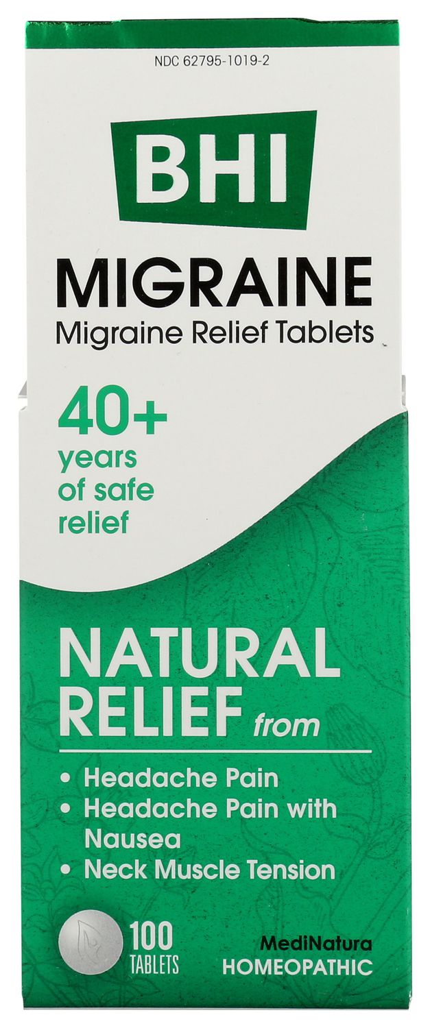 BHI Migraine 100 Tablets