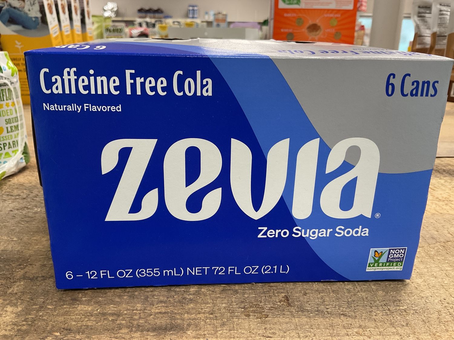 Zevia                         Soda Cola Cf 6Pk