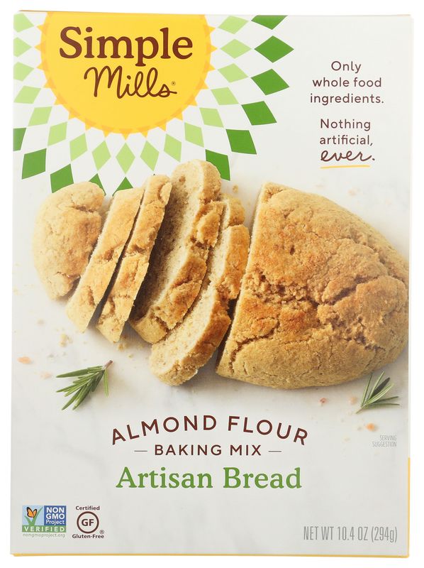 Simple Mills                  Mix Bread Artisan
