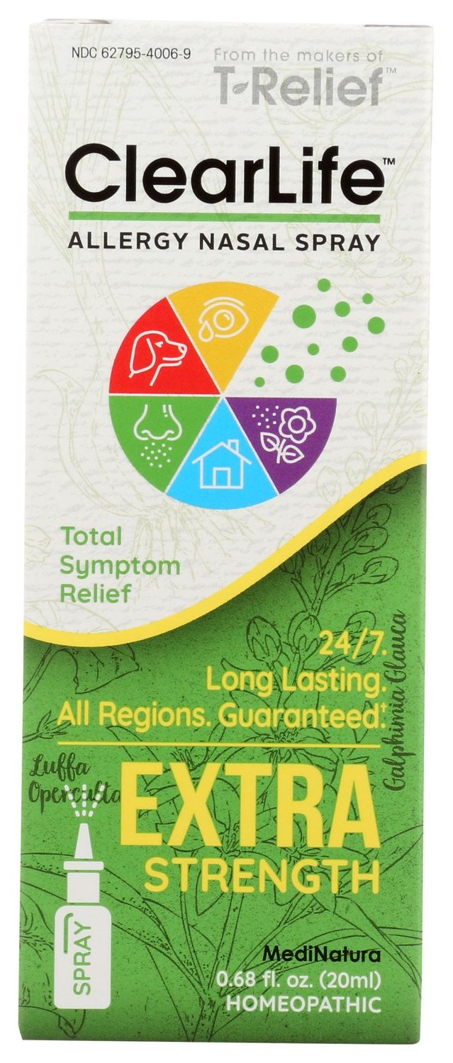 CLEARLIFE NASAL SPRAY 20 ML