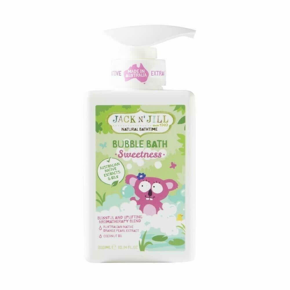 Jack N Jill Bubble Bath Sweetness