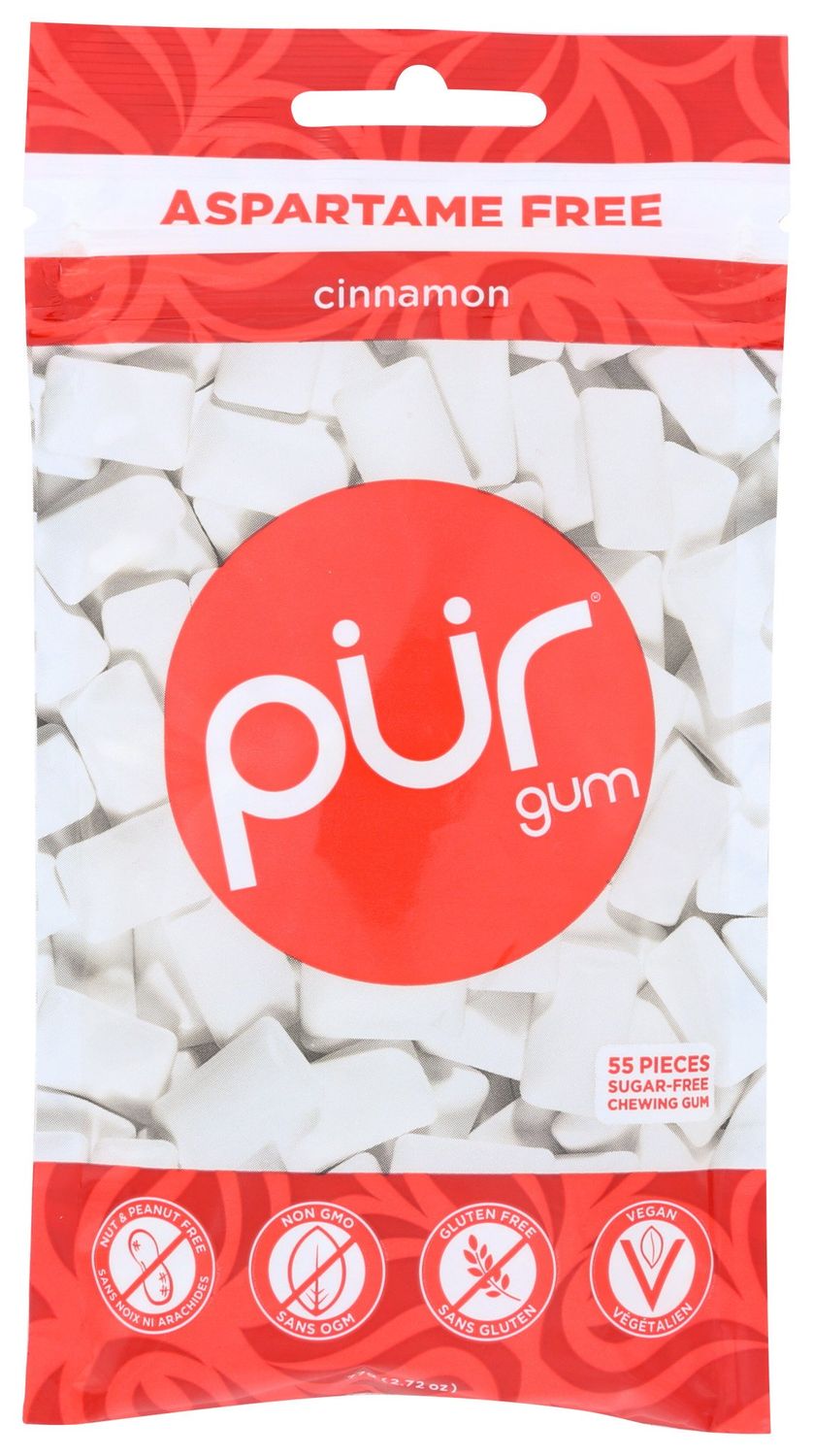 Pur                           Gum Cinnamon 55Pc