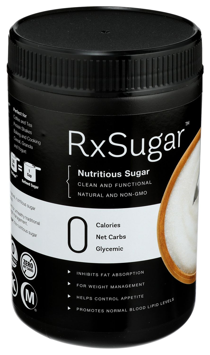 RxSugar SWEETENER GRNULAR  CAN