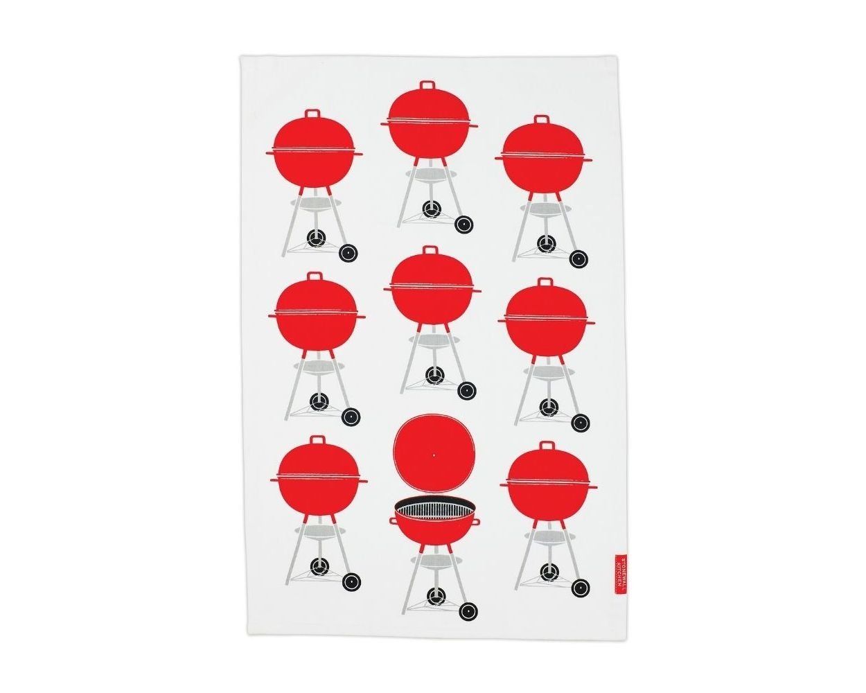 Stonewall Kitchen BBQ Tea Towel