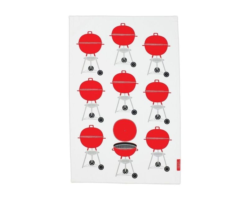 Stonewall Kitchen BBQ Tea Towel