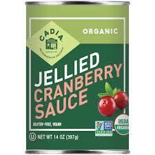 CADIA SAUCE CRANBERRY JELLD ORG 14