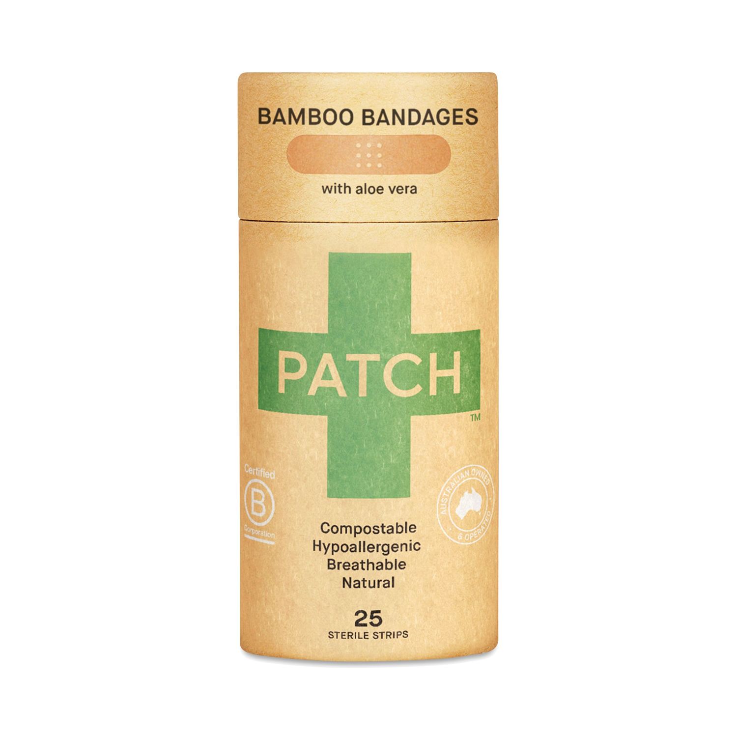 Patch Bandages Bamboo