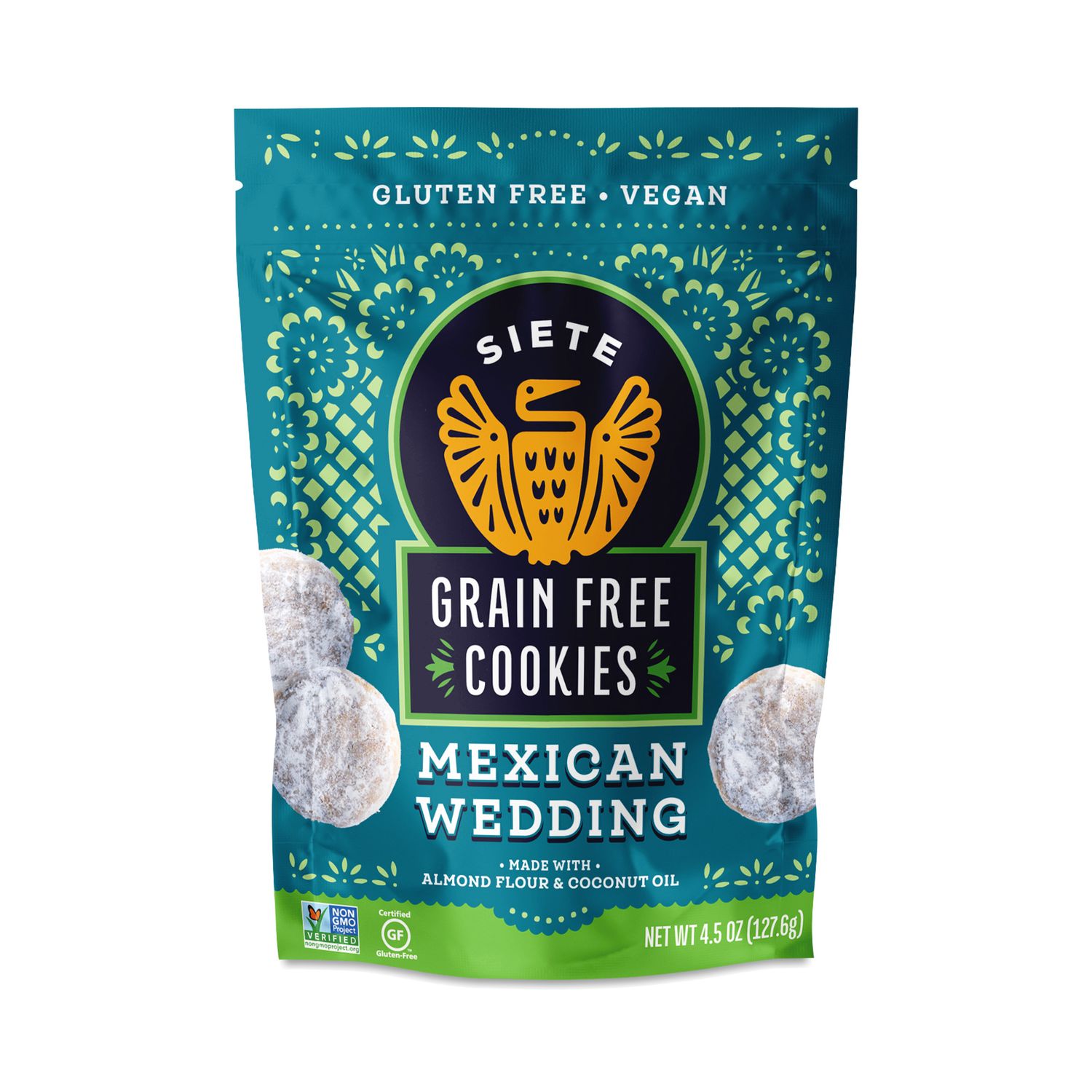 Siete                         Cookie Mex Wedding