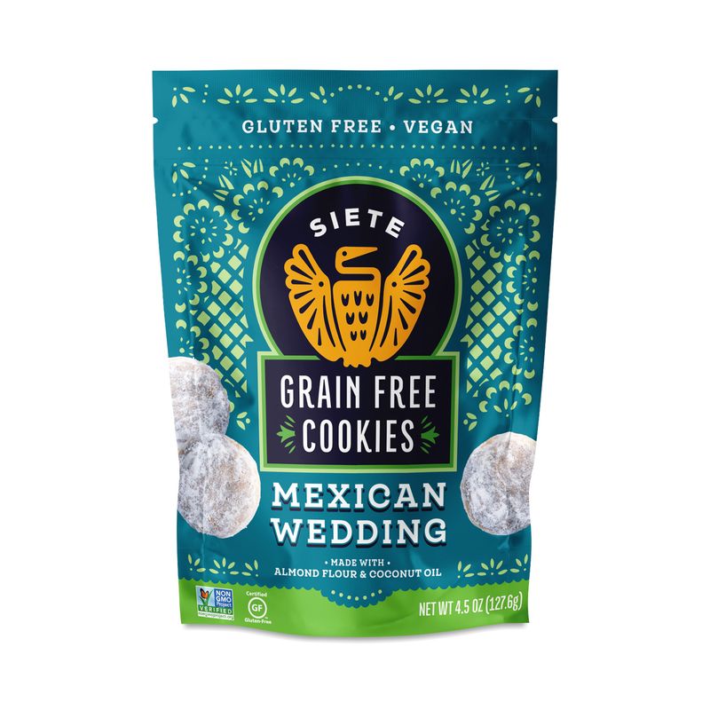 Siete                         Cookie Mex Wedding